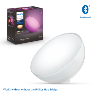 Philips Hue: Color My Desk Bundle (Philips Hue Go Portable Light + Philips Hue V4 Lightstrip Kit 2m) | Works with Alexa HomeKit & Google Assistant Wi-Fi and Bluetooth Compatible