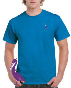 {DESIGN DUCKK} Limited Stock Embroidery Logo T-Shirt for Men/Women with Regular Cutting