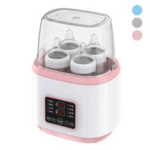 Portable Baby Bottle Warmer Constant Temperature Milk Warmer Wireless Digital Display Bottle Insulation Cover
