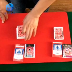 MagicKing魔术有趣特写动画1代小鬼找牌Card-Toon 1 Card Magic Tricks Fun Close Up Animation CardToon Deck Magie