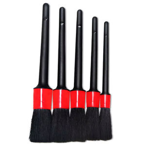 CODMALL KUAS DETAILING BRUSH SALON MOBIL INTERIOR EKSTERIOR ANTI LECET 5 PCS R1215
