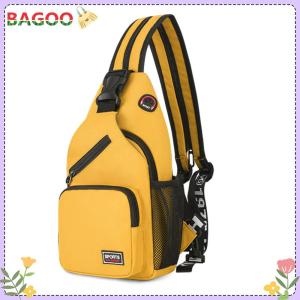 2025 NEW Chest Bag for Men Women Travel Backpack Oxford Cloth Sling Backpack Crossbody Bag Large Capacity Cycling Sports Rucksack