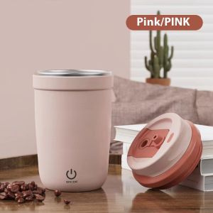 Tự động khuấy cup điện cốc cà phê du lịch nhỏ gọn máy xay sinh tố cho văn phòng nhà