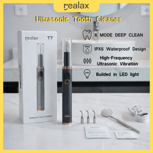 【Realax】Ultrasonic Tooth Cleaner