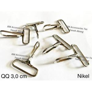 Kaitan Tas / Kaitan Kawat / Cantotan Tas Nikel