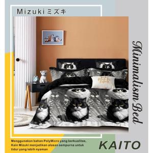 Sprei murah premium aestetic elegan tinggi 40cm set sarung bantal dan sarung guling