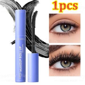 Long-Lasting Curling Mascara Lengthens Lashes Waterproof And Smudge-Proof Quick-Drying Curls And Volumizes Black Fine Brush Head Creates A Long Voluminous Matte Finish Dries Quickly Lightweight And Flawless For Perfect Eye Makeup.