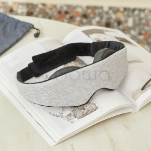 Chowa (โชวา) ผ้าปิดตาสลบเหมือด มืดสนิท 100% ผ้าปิดตานอน ที่ปิดตาปรับเบ้าตาได้