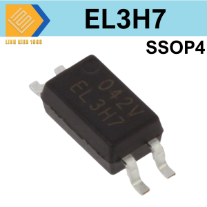 EL3H7 SSOP4 Opto cách ly 5mA 5V (EL3H7A)
