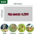 Insect Net /garden net/garden net for insect/insect net for greenhouse/insect net for plants White Mosquito Net Garden Insect Netting For Greenhouse Fine Net Insect Screen. 