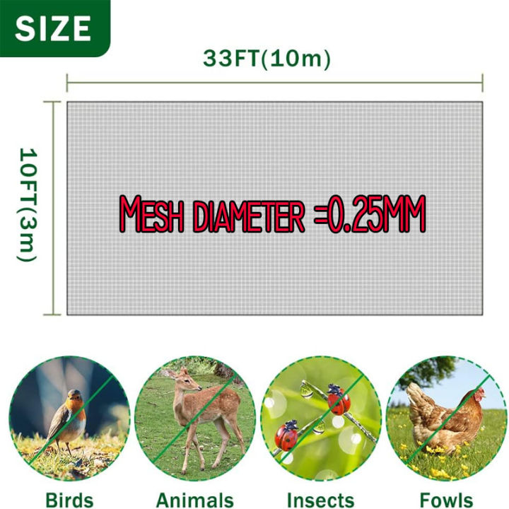 Insect%20Net%20/garden%20net/garden%20net%20for%20insect/insect%20net%20for%20greenhouse/insect%20net%20for%20plants%20White%20Mosquito%20Net%20Garden%20Insect%20Netting%20For%20Greenhouse%20Fine%20Net%20Insect%20Screen%20-%20Image%204