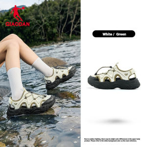 Qiaodan Breathable Hollow Outdoor Anti Slip Beach Sandals Women QXL102262417