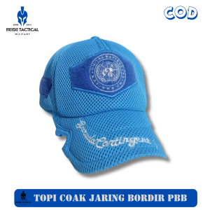TERBARU TOPI COAK JARING PBB/UN COD | TOPI JARING COAK BORDIR PBB COD