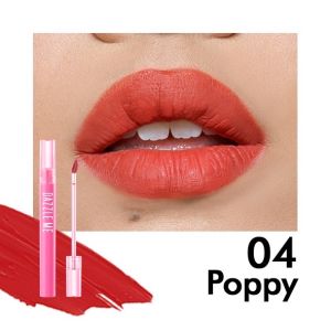 DAZZLE ME Misty Matte Lip Cream | Silky Kiss Lip Matte Non Sticky 12 Jam Tahan Air Lipcream