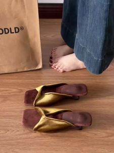 [Free Shipping] Unique Design Wedge Sandals For Women 2026 Summer New Collection Open-Toe With A Distinctive Heel