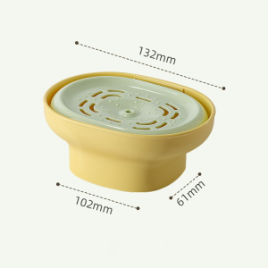 【One-touch cleaning】Kitchen dishwashing liquid dispenser Kitchen Soap Dispenser Clean Storage Dishwasher Press Dishcloth Sink Soap Dispenser