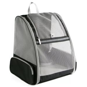 PAZNUL Large Capacity Cat Carrier Backpack Oxford Breathable Cat Transport Bag  Foldable Pet Carrying Bag Cats