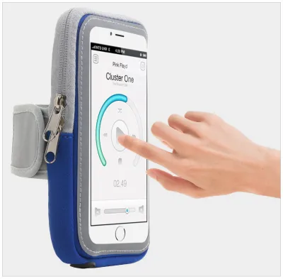 Sport Arm Wrist Bag for Running/Jogging 5.1-6.5inches Cellphone Pack Waterproof Reflective
