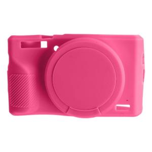 Silicone Protective Cover for G7X Mark III Camera Silicone Sleeve Easy Installation with Lens Guard