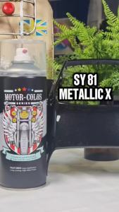 MOTOR-COLOS SY81 METALLIC X - YAMAHA AEROSOL SPRAY PAINT 400ML / 500ML / 1L