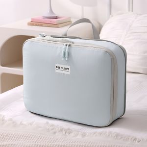 Travel Clothing Organizer Dual-Layer Compression Luggage Packing Cube RH2505