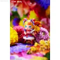 แอ็คชั่นฟิกเกอร์ 【Toy Planet】 ของเล่นฟิกเกอร์ POP MART MOLLY x MIKA NINAGAWA Flower Dreaming Series น่ารัก