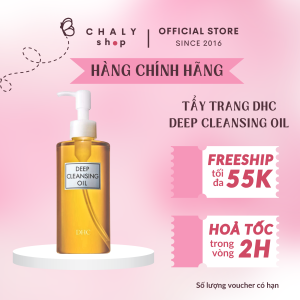 Dầu tẩy trang DHC Deep Cleansing Oil 200ml Nhật