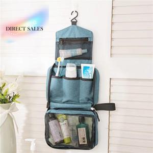 Có thể gập lại Treo Túi Đựng Mỹ Phẩm Công suất lớn Móc treo Nam Hộp đựng đồ trang điểm Đa chức năng Túi mỹ phẩm du lịch xách tay2026