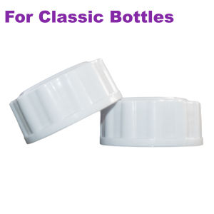 For Natural/Classic Baby Bottle Sealing Cap Fit for baby wide neck bottles
