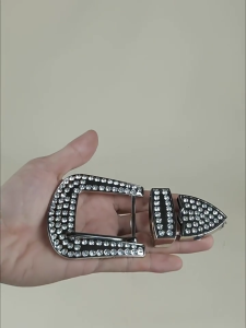 1 cái/2 cái/3 cái kim cương thắt lưng eo thay thế khóa nhiều chức năng khóa miền tây cho tùy chỉnh Hàng may mặc công cụ