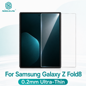 NILLKIN Tempered Glass For Samsung Galaxy Z Fold 8 Fold8 Protector Film Anti-Scratch HD Clear FM5000
