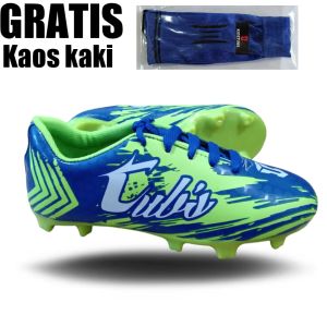 Sepatu Bola Anak Laki Laki Usia 6-10 Tahun PAUD TK SD SMP Kelas 1 2 3 4 5 6 7 8 9 0 Tahun-KIDZTUBS1145112323