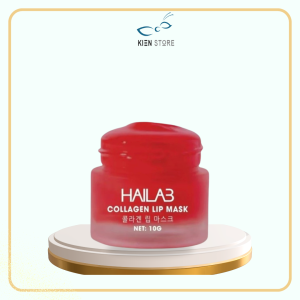 Ủ Dưỡng Môi Lựu Đỏ HaiLaB Collagen Hàn Quốc 10g – Dưỡng Hồng Môi Mềm Mịn Giảm Thâm