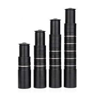 Durability Bike Handlebars Height Extenders Aluminum Alloys Bike Fork Extenders for Bikes Cycling
