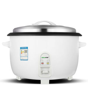 Commercial Barrel-Type Rice Cooker Ancient Large Capacity Cast Iron Rice Cooker Non-Sticky Liner Factory Wholesale Ho Restaurant 45L
