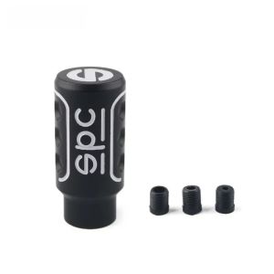 SQMETR Aluminum Material Gear Shift Knob 8.5CM Length Manual Transmission Shifter Knob Stylish Stylish Design Manual Transmission Gearstick Car Use