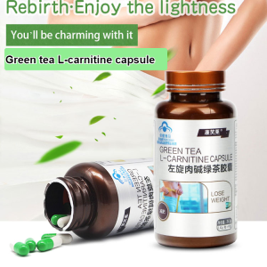 Green Tea Weight Loss Capsules  60 Capsules Bottle