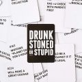 BOARD GAME UỐNG BIA DRUNK STONED OR STUPID ĐỒ CHƠI NHÓM, QUÀ TẶNG, TẾT.