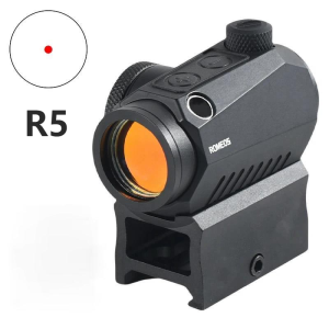 【Shipping From Manila+COD】100% Original R5 1X20mm Scope Tactical 2 MOA Red Dot Reticle Sight Scope Fits 20mm Mount
