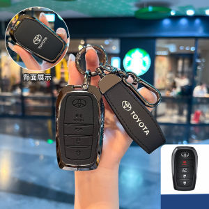 Sch Chìa Khóa Da bìa cho TOYOTA HILUX Rogue Revo Innova Hilux g 2025 Zenix lai Fortuner Harrier Camry
