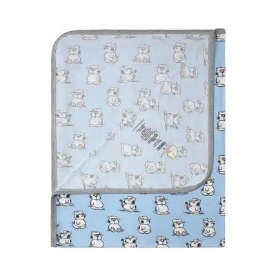 Baa Baa Sheepz Single Layer Blanket (80x100cm) (26 Designs)