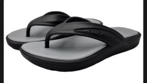 Duralite HARRY Mens Lightweight and waterproof Flipflops with Strap (Beige)