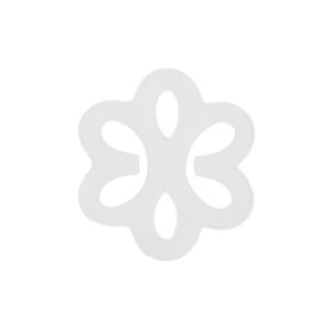 ชุดชั้นในรูปผีเสื้อดอกไม้หัวใจแบบปรับได้สายรัดไขว้กันลื่นที่มองไม่เห็นสำหรับผู้หญิงหญิงสาวชุดชั้นในอุปกรณ์เสริมคลิปติดชั้นในชั้นในแฟชั่นรัด