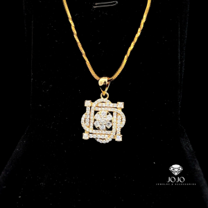 M1675 Mặt và dây chuyền nữ thiết kế sang trọng tinh tế JOJO