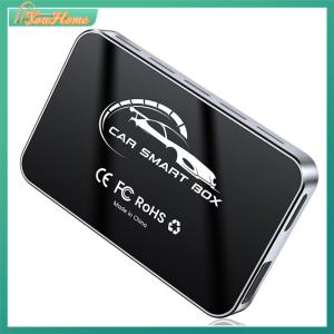 【Local Delivery】Car Ai Box Wireless Carplay Receiver for Android 13 Cars with Support for Multiple Languages and Stable Signal