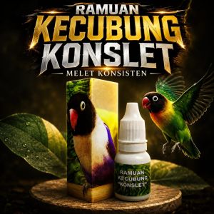 SEMPATI Ramuan Kecubung Konslet Merek Sempati Vitamin Obat Racikan Ngekek Panjang Aktif Spontan Fighter Untuk Burung Lovebird Dll RKCBUNG