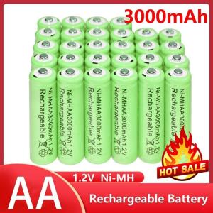 / Rechargeable Battery AA 3000mAh/AAA 1800mAh 1.2V Ni-MH 100% Original Brand New High Quality Recharge