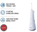 Máy Tăm Nước Panasonic EW1511 / EW1513/ EW-DJ54, Giúp Loại Bỏ 99,9% Vi Khuẩn, Ngừa Sâu Răng Hiệu Quả, An Toàn Cho Răng Niềng và Răng Nhạy Cảm, Nhập Đức, BH 12 Tháng. 