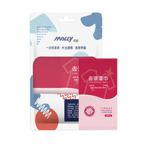 SG RumahHome® White Shoes Clothes Emergency Wet Wipe Stain Remover Wipes No Water Wash Individually Packaged For Travel Office Wet Wipes Tissue Paper