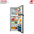 TOSHIBA 2 DOOR INVERTER FRIDGE 270 LITRE GRRT300WEPMY(DS) DARK SILVER/ GRRT300WEPMY(UB) URBAN BLUE/ GRRT300WEPMY(UK) URBAN BLACK. 